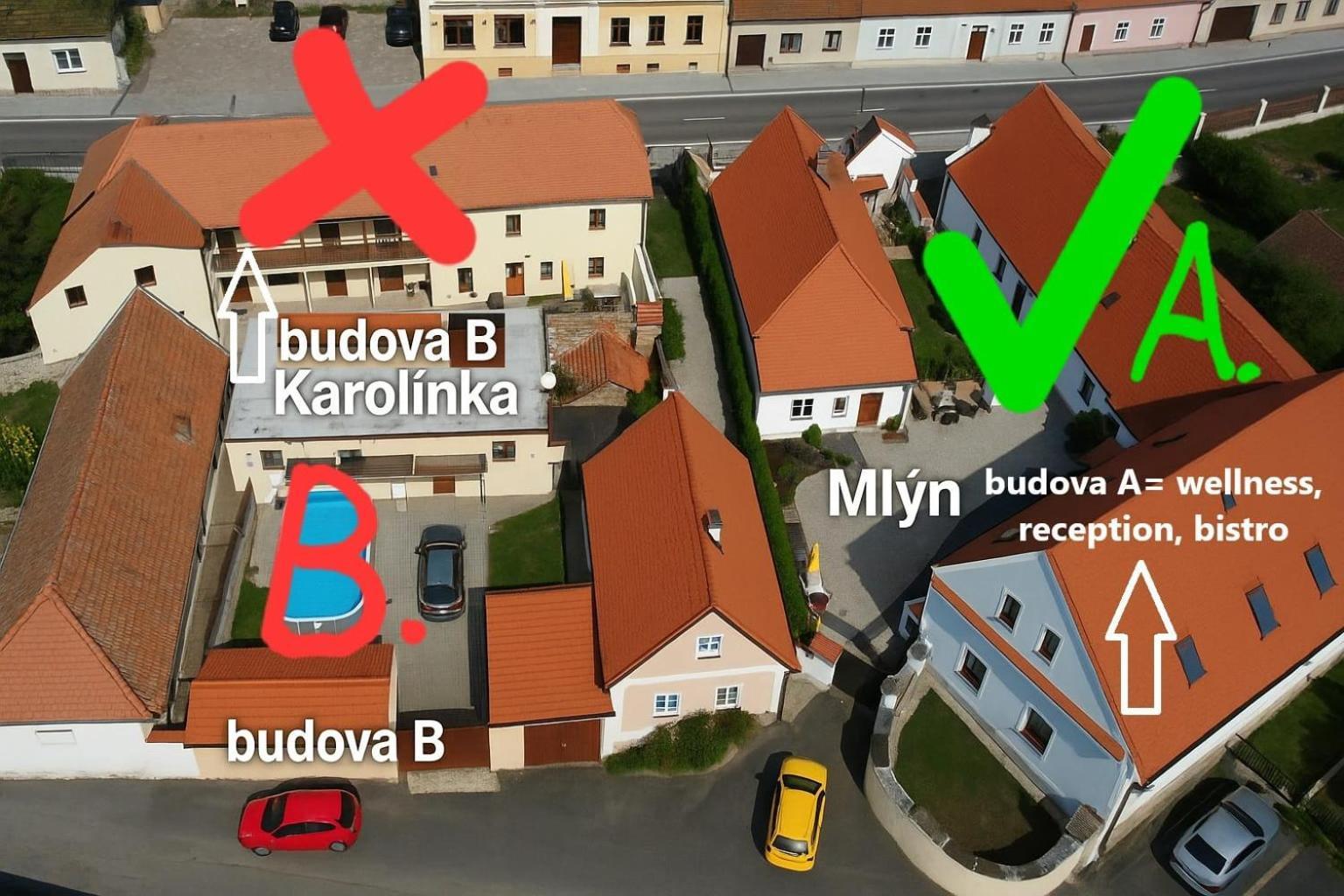 Resort Mlyn Karolinka فرانوف ناد ديجي المظهر الخارجي الصورة